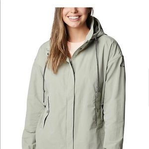 Light green Columbia jacket
